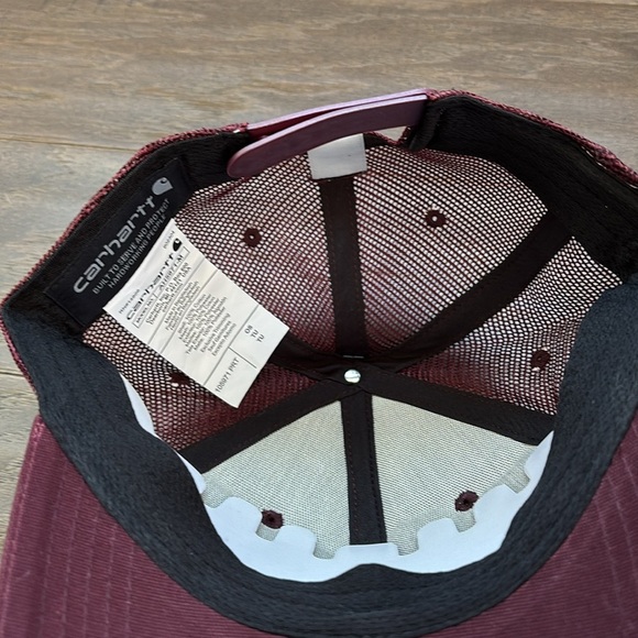 Carhartt Force Sweatband Canvas/mesh snapback,outlast patch logo,dries fast cap - Picture 8 of 9